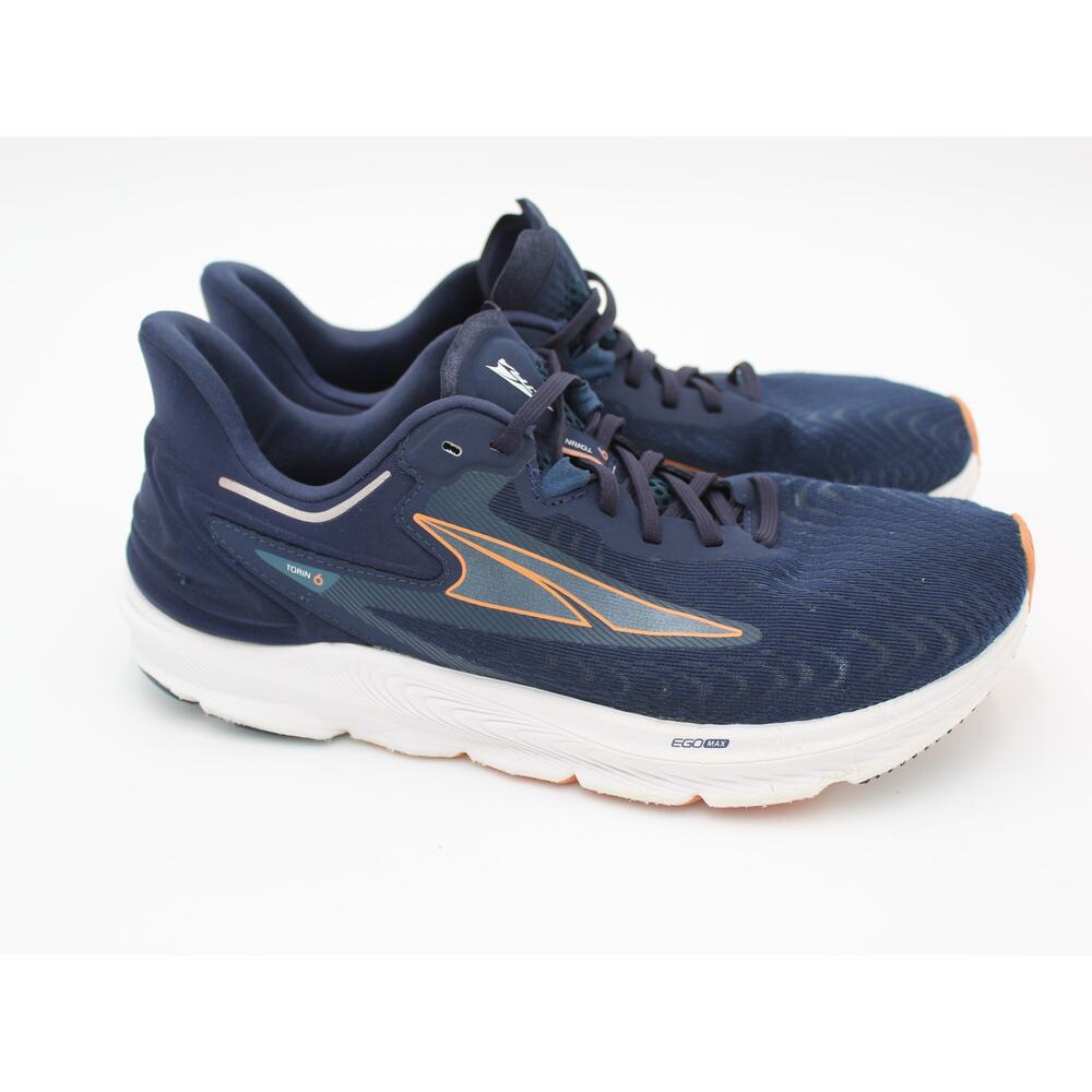 Altra Torin 6 Running Shoes Womens 10 Blue Zero Drop Comfort Sneaker Outdoor